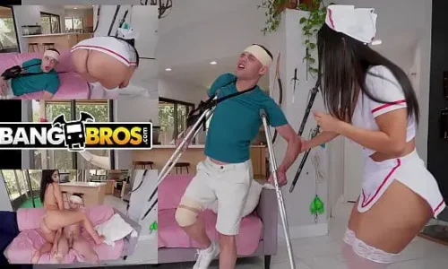 Bangbros rabudas piriguete peituda socando forte na cavalgada selvagem